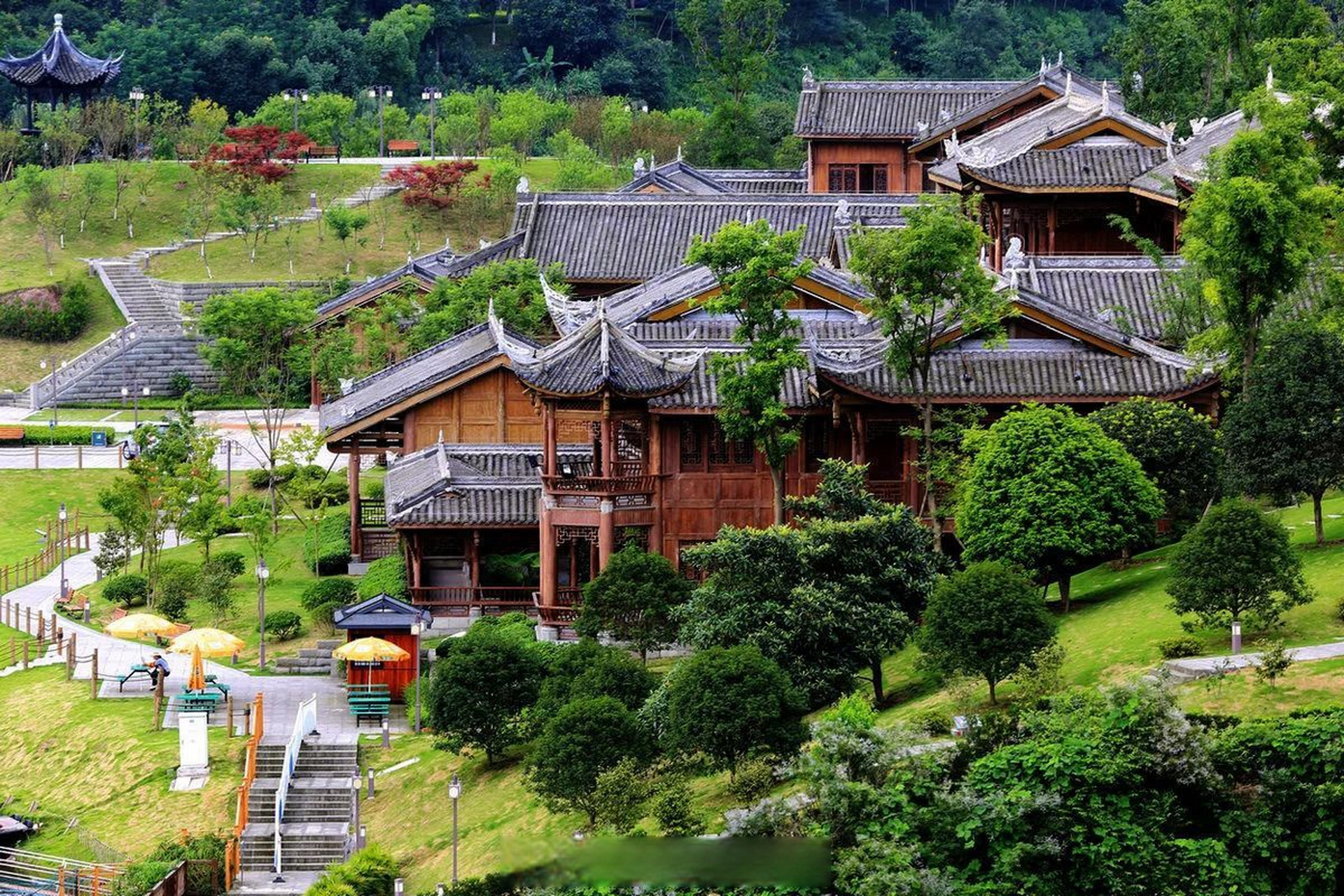 【两江夏日,快来这里"森"呼吸】转眼间又到了一年夏季,夏天的重庆园博