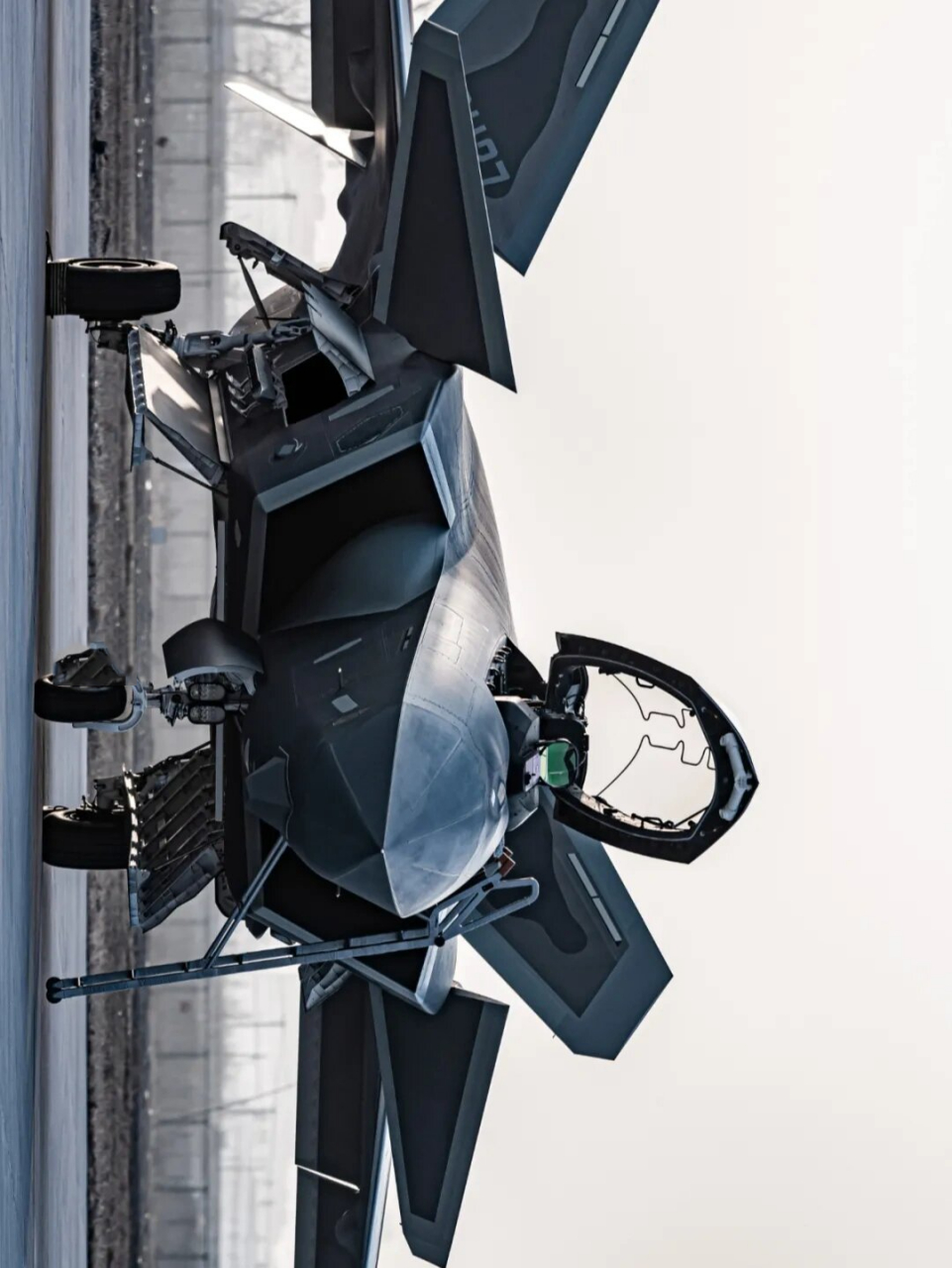 壁纸丨我驾威龙,飞向未来! 歼-20隐身战机壁纸,军迷之眼出品.