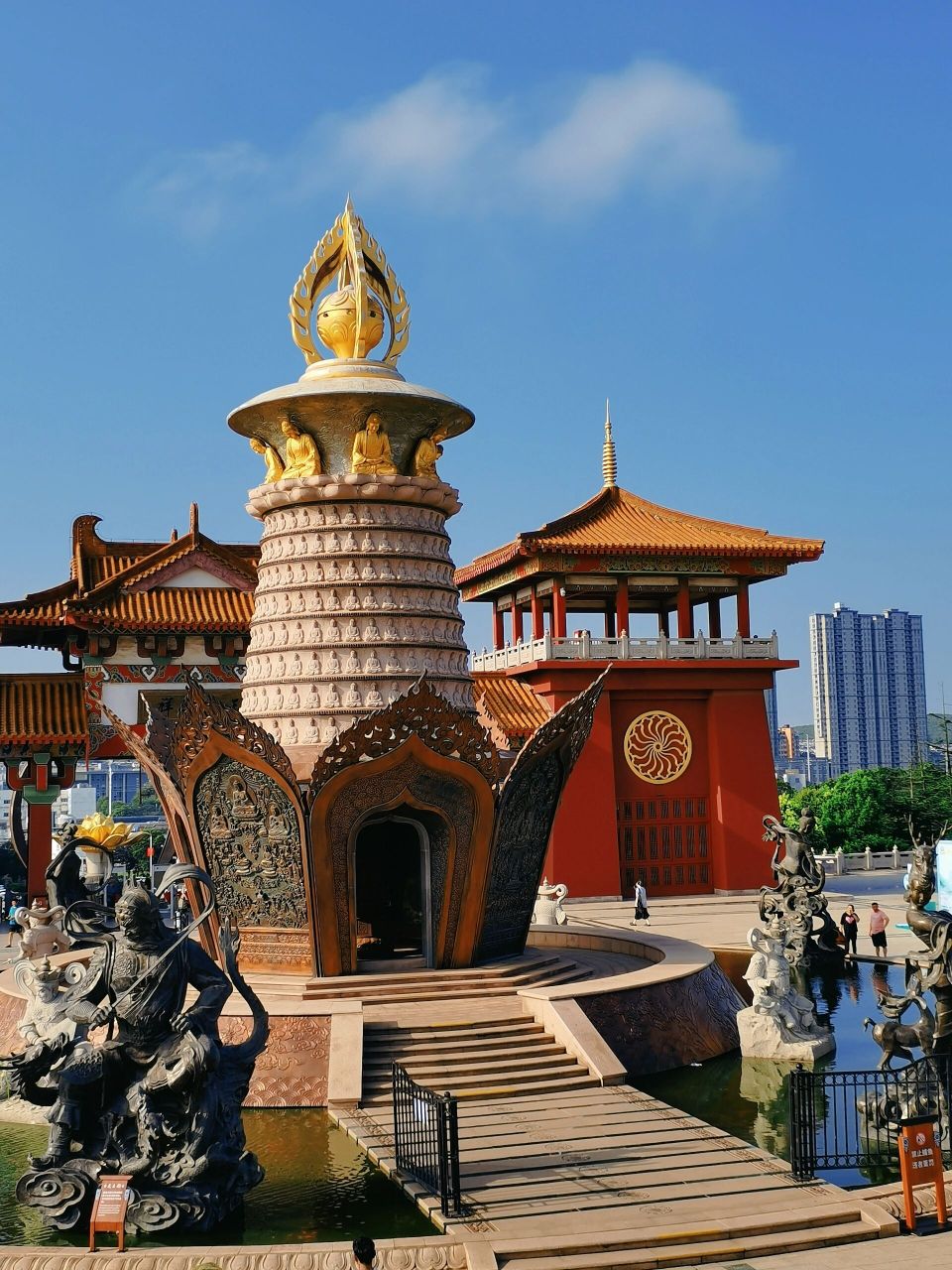 徐州宝莲寺|自由和快乐就是生活的最高旨意