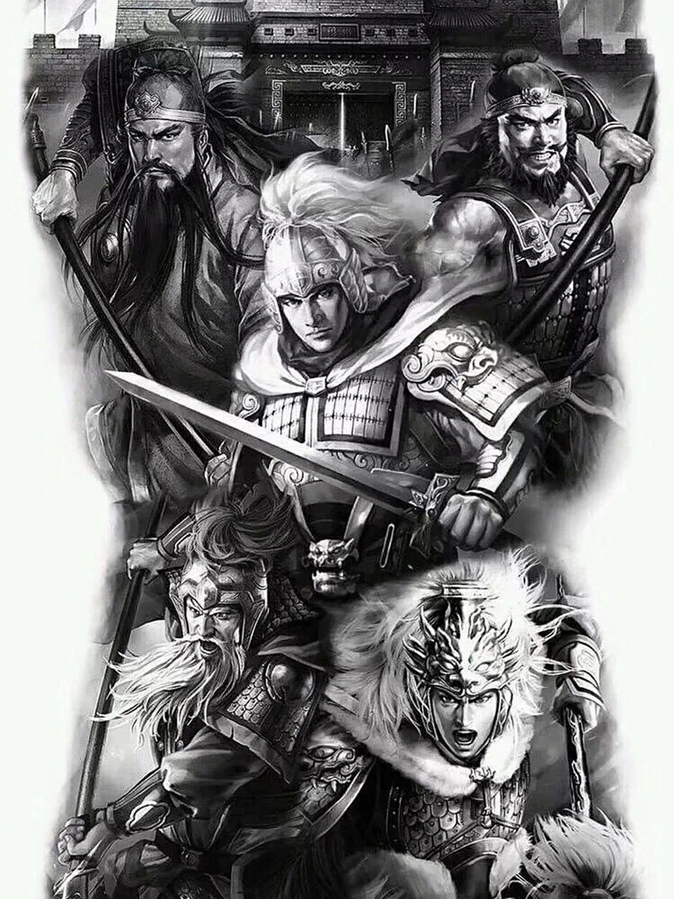 100个适合满背纹身素材 100个适合满背纹身素材,第6个