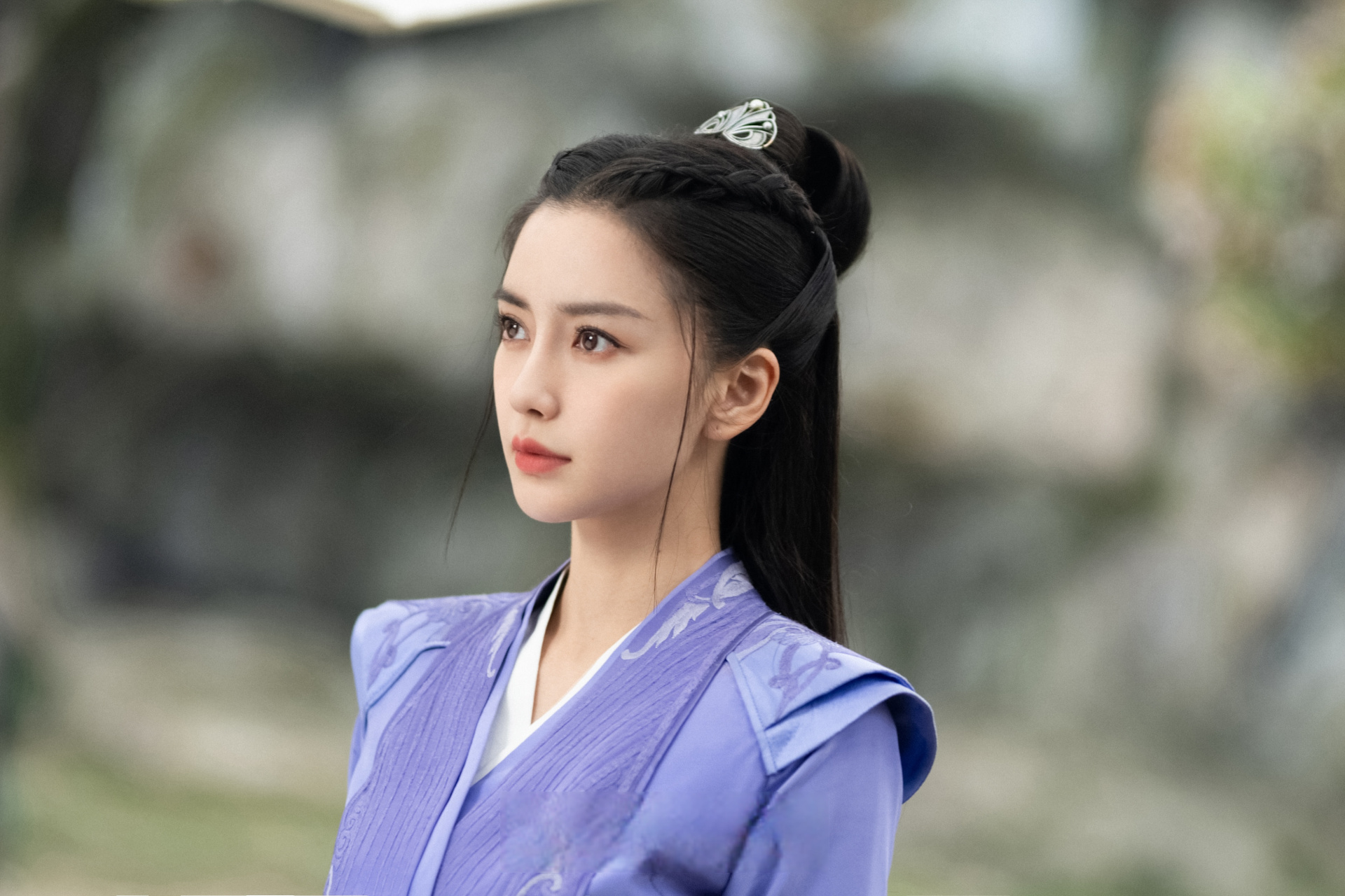 angelababy ·#尘缘定档今晚# ·#尘缘#02天不怕地不怕的张殷殷