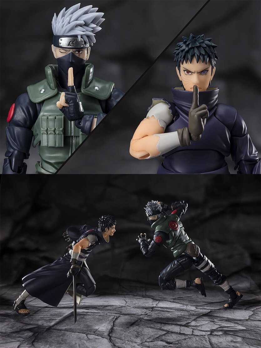 万代 shf 火影忍者疾风传 宇智波带土 情报 #我的模玩dna# #手办# #我