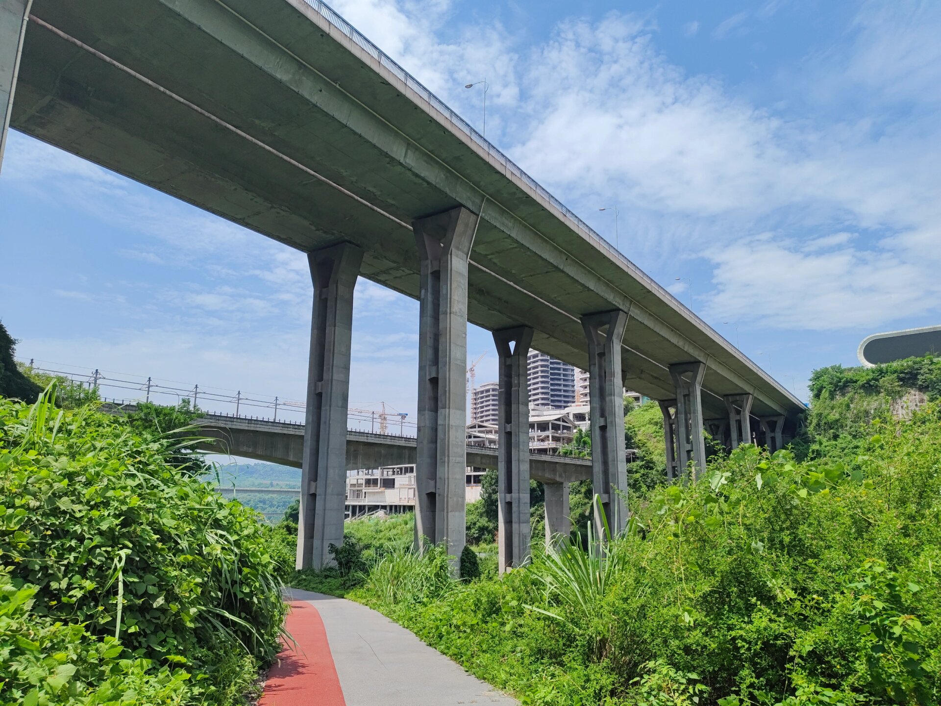 重庆悦来张家溪生态公园