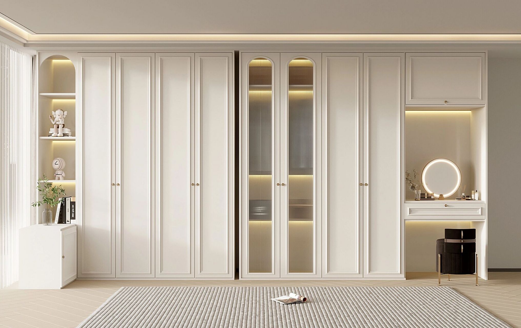 95【法式衣柜设计亮点