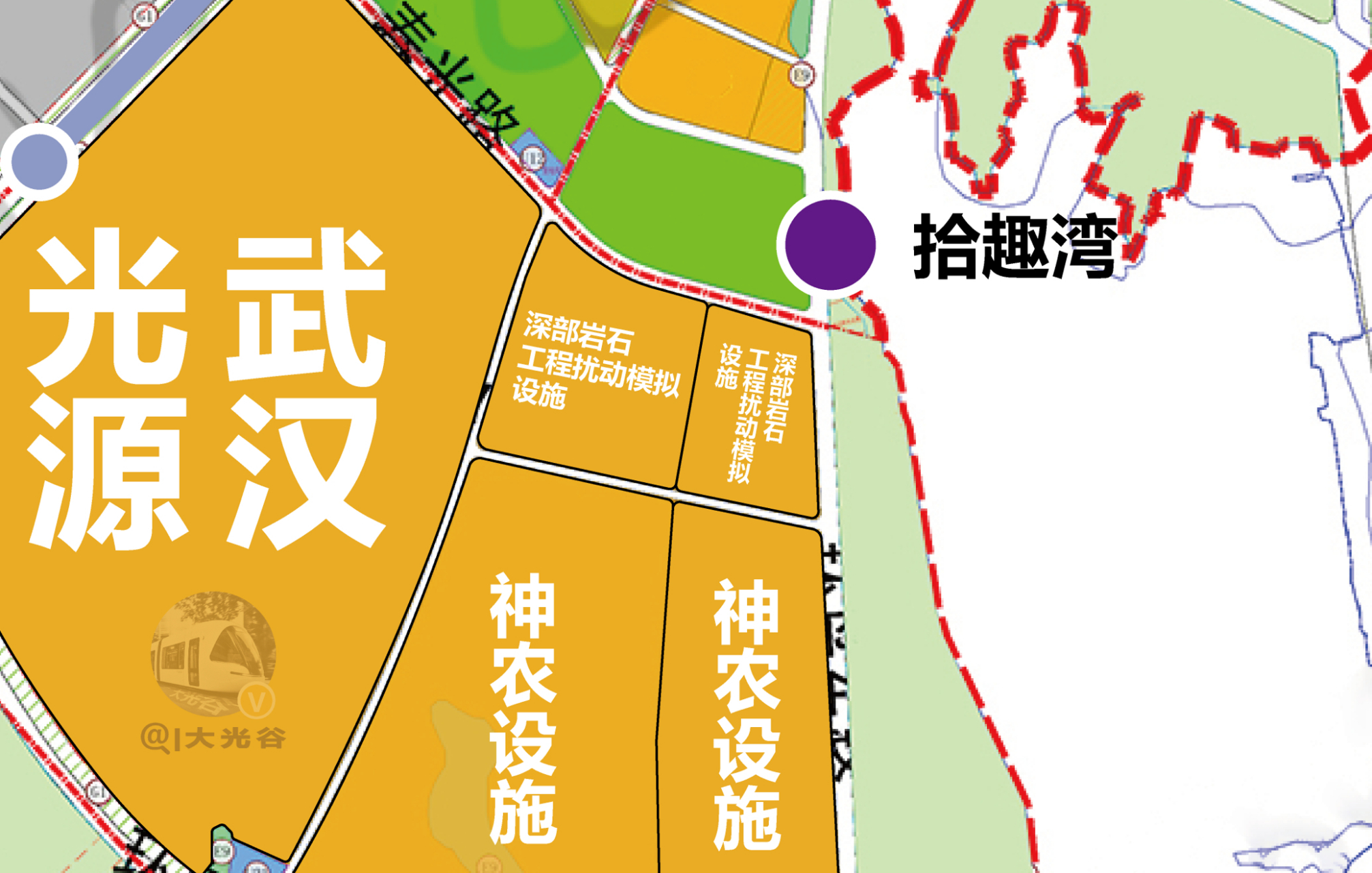 光谷科学岛 | 中科院武汉岩土力学研究所深部岩土工程扰动模拟设施