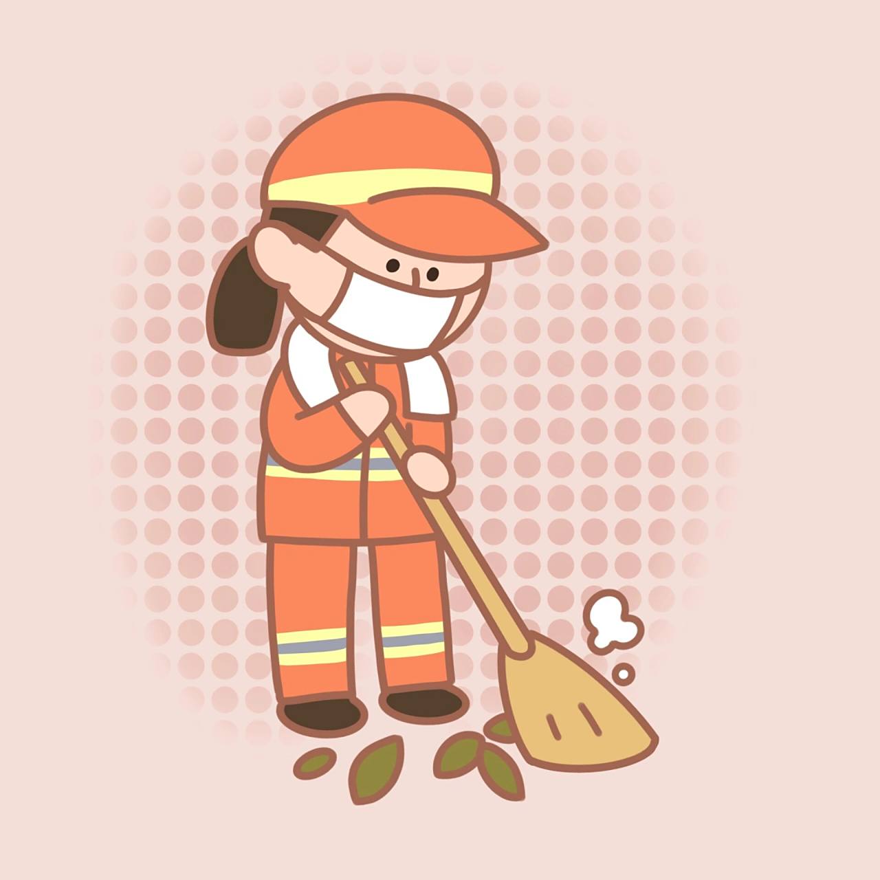 一组简笔画|致敬每一位劳动者