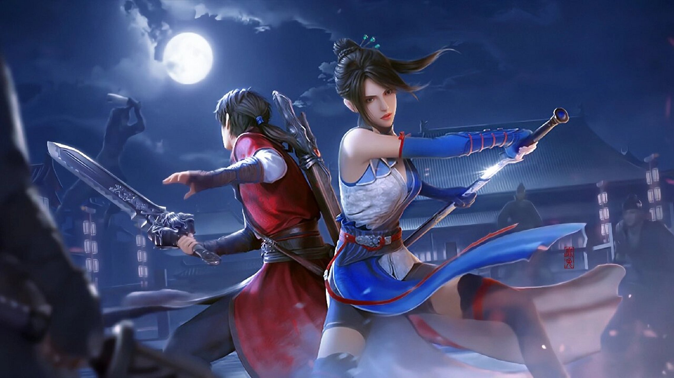 画江湖之不良人好看的壁纸图来啊! #真的好爱星雪呀! 要图的私信我