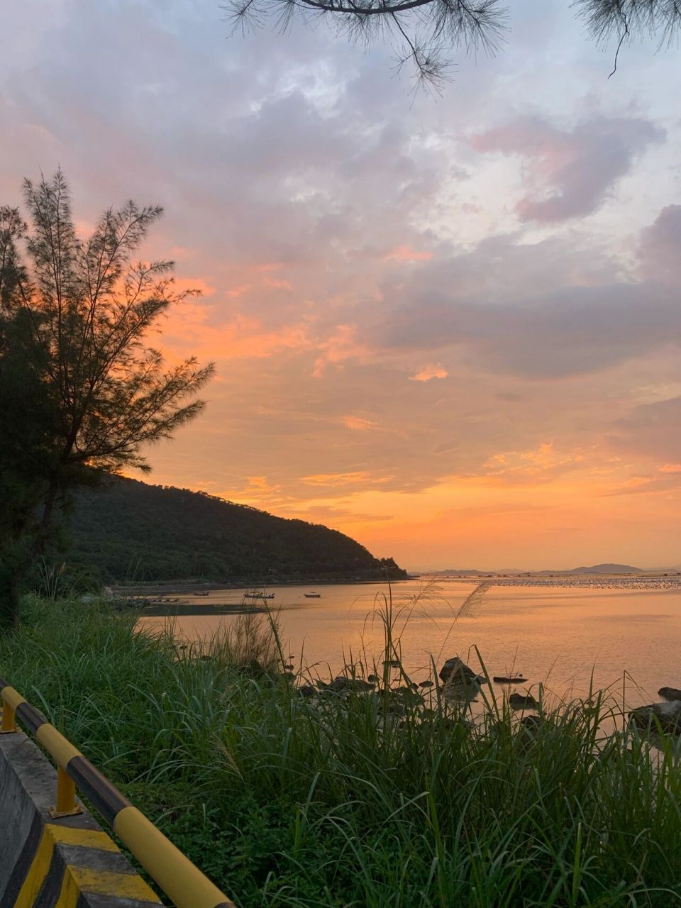 推荐南澳岛最佳日落点757575 整理了南澳岛几个最佳看日落点