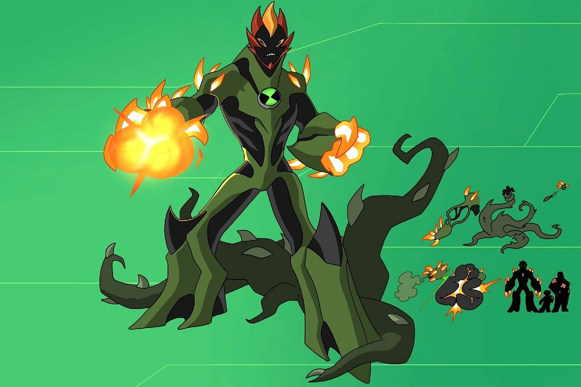 ben10(少年骇客)系列 感觉ben10国内不是很火,贴吧微博关注度都不高