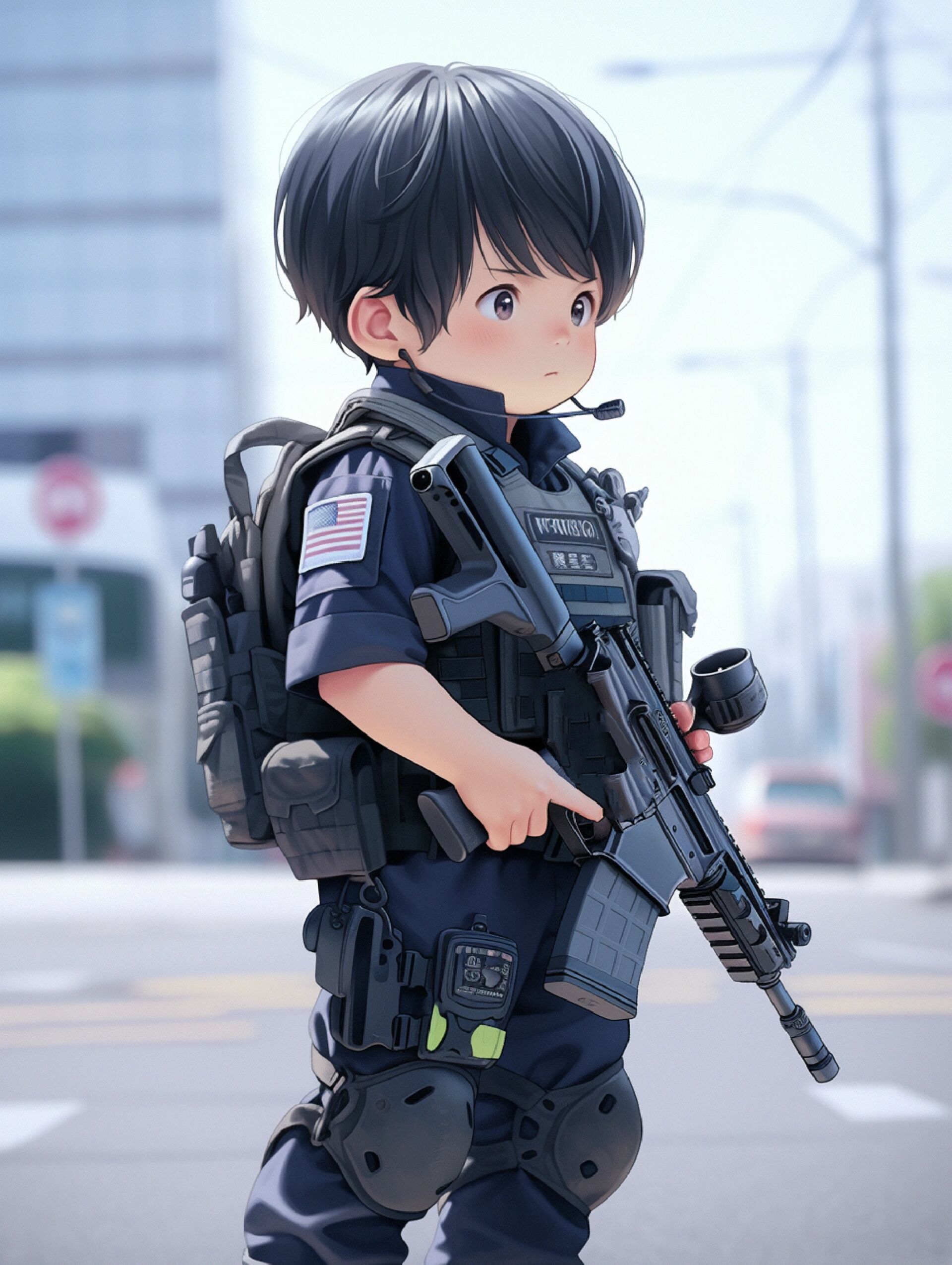 特警系列头像