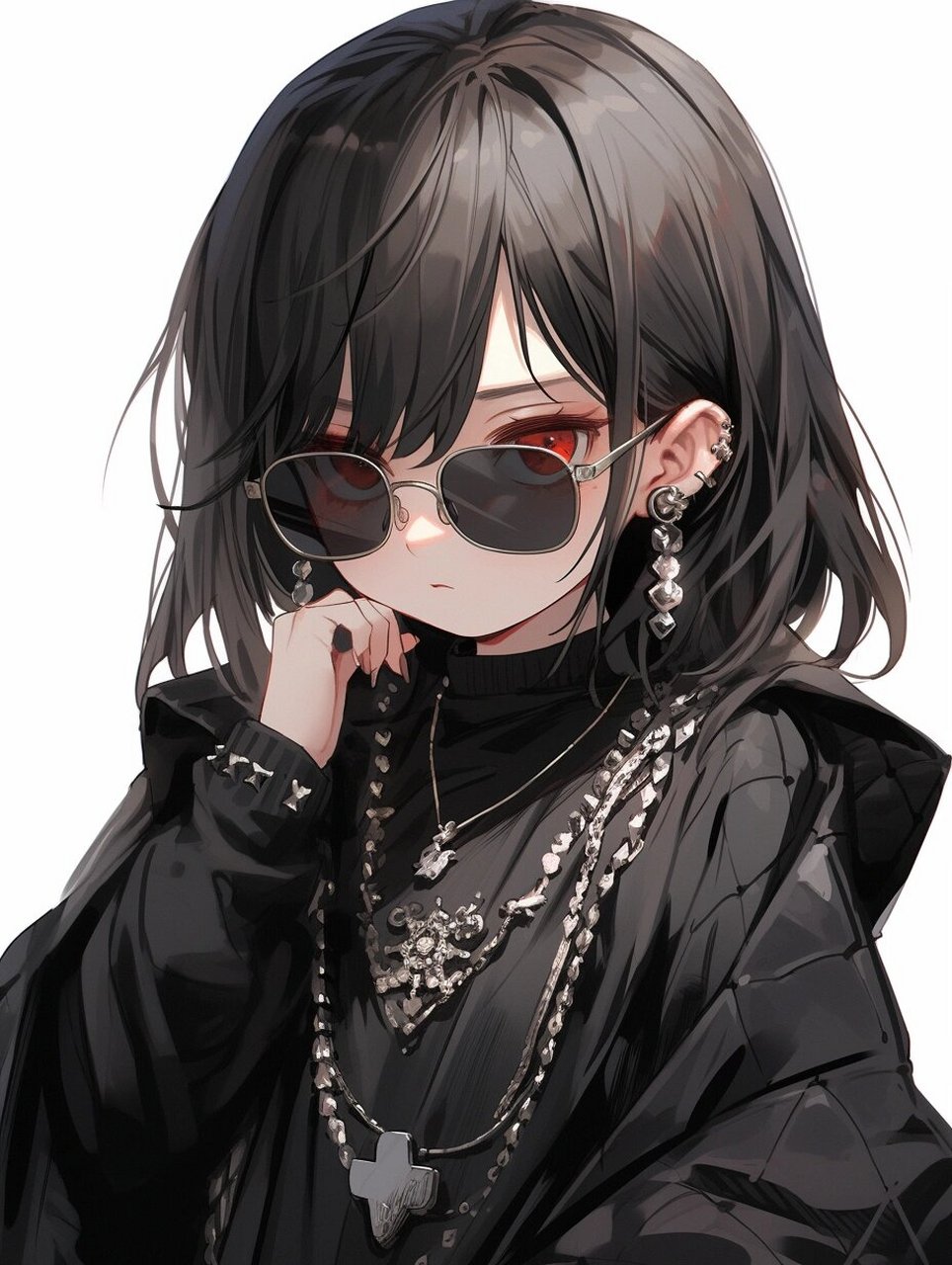 女生酷拽酷拽的头像!被酷到了04 女生酷拽酷拽的头像!被酷到了04!