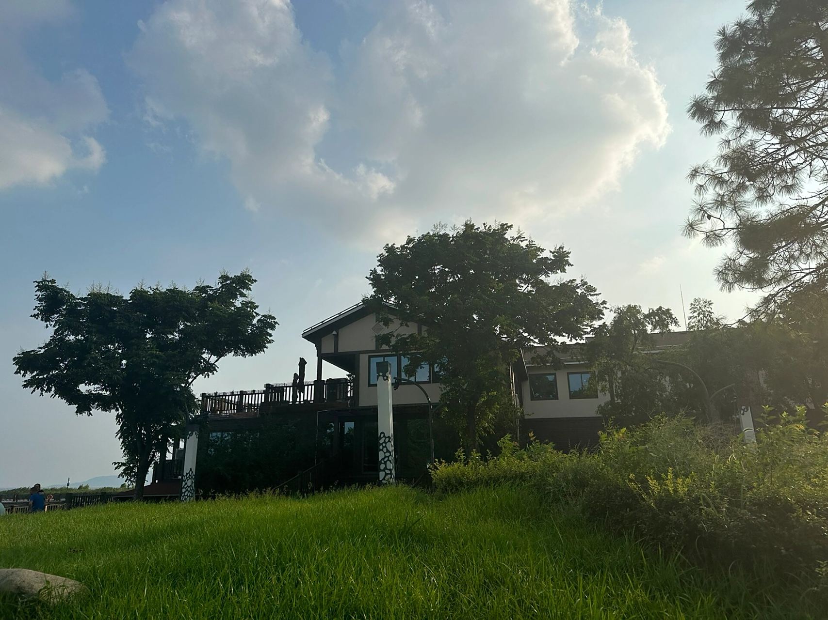 太湖新天地生态休闲公园 本想骑行去西山72,可下午偷懒出发太晚了