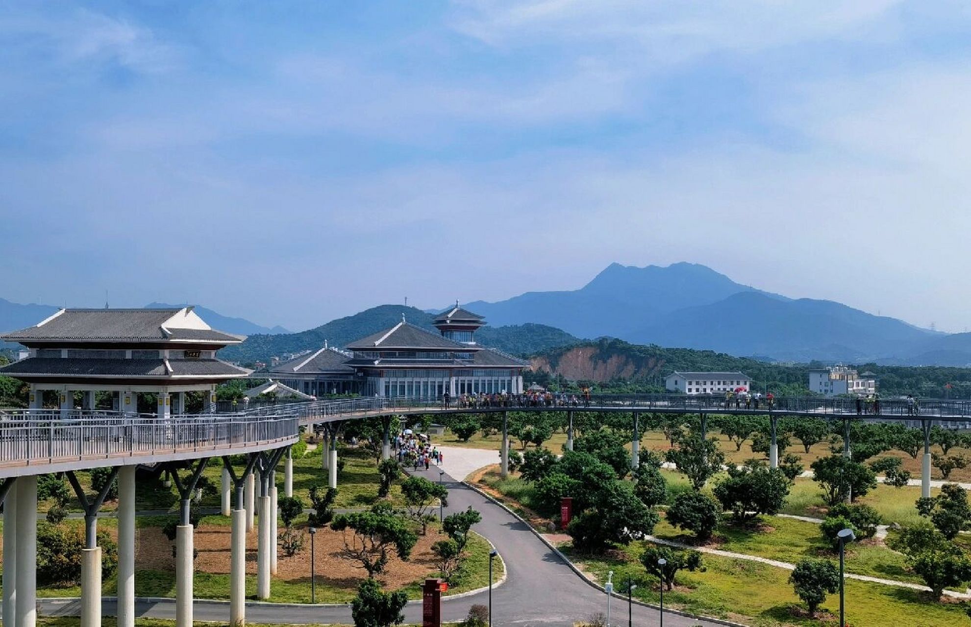 中国荔枝博览馆,全国唯一国字号荔枝博馆.