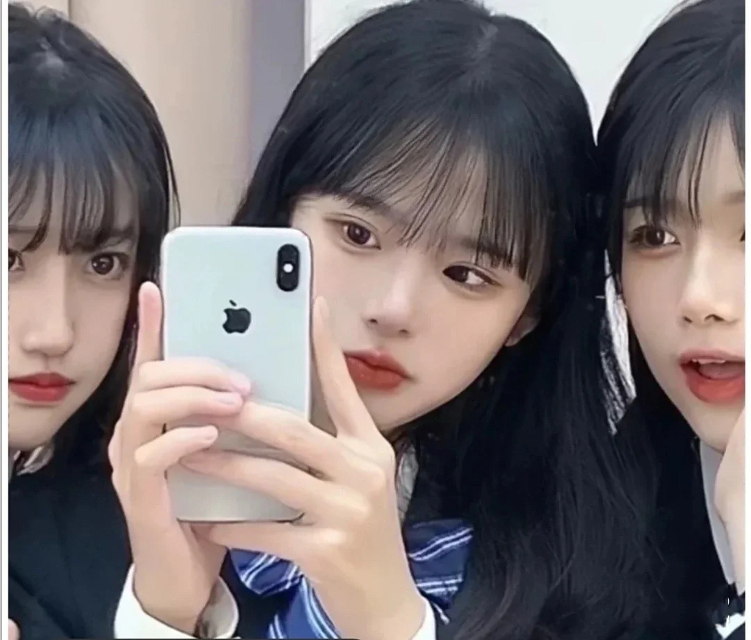 真人三人闺蜜头像(下)