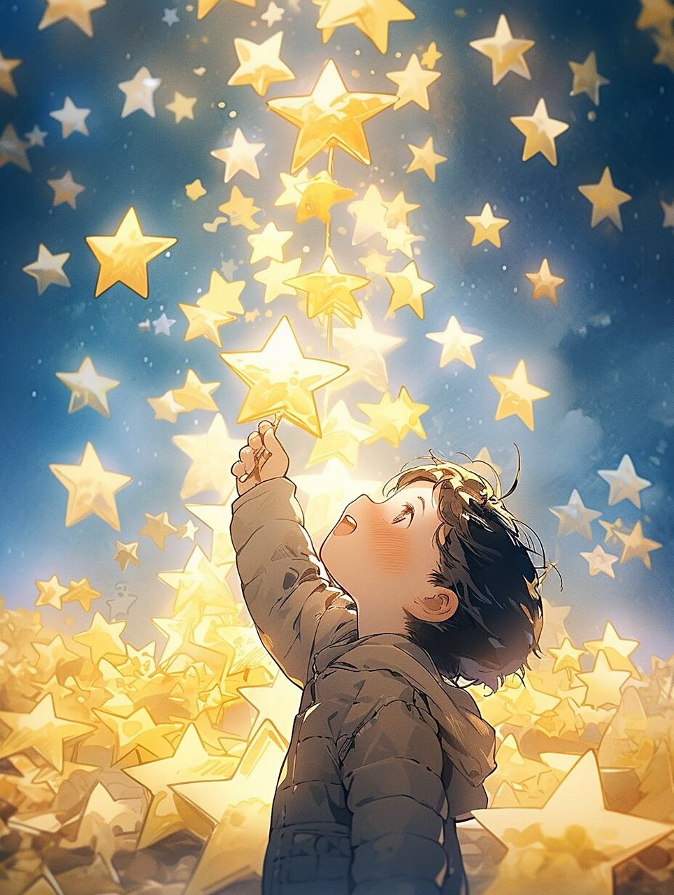 梦想 | 摘星星的小男孩