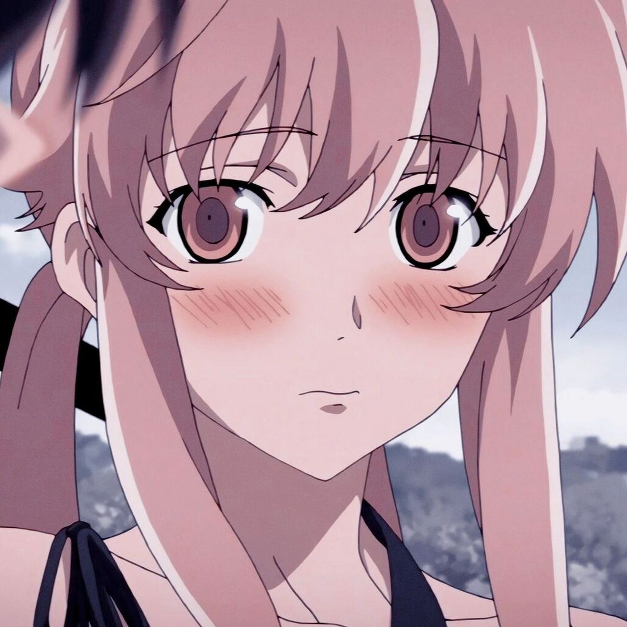 我妻由乃 "这个世界本身就像一场游戏,我们都是棋子而已.