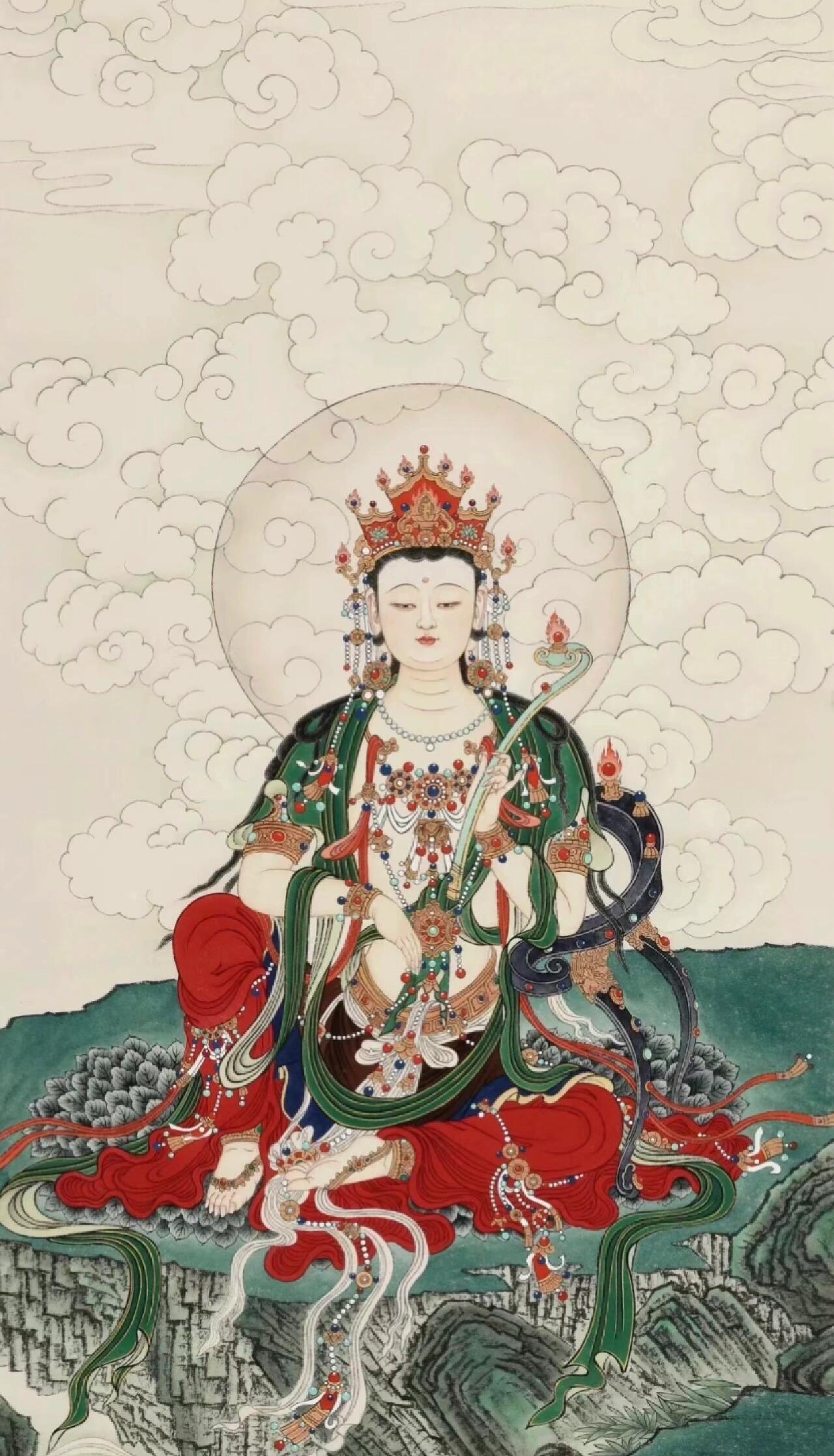 文殊菩萨❗️考试不输‼️