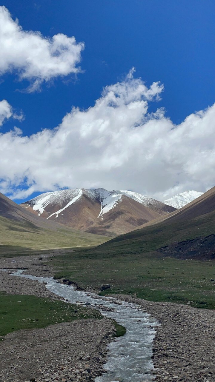 唐古拉山沱沱河图片