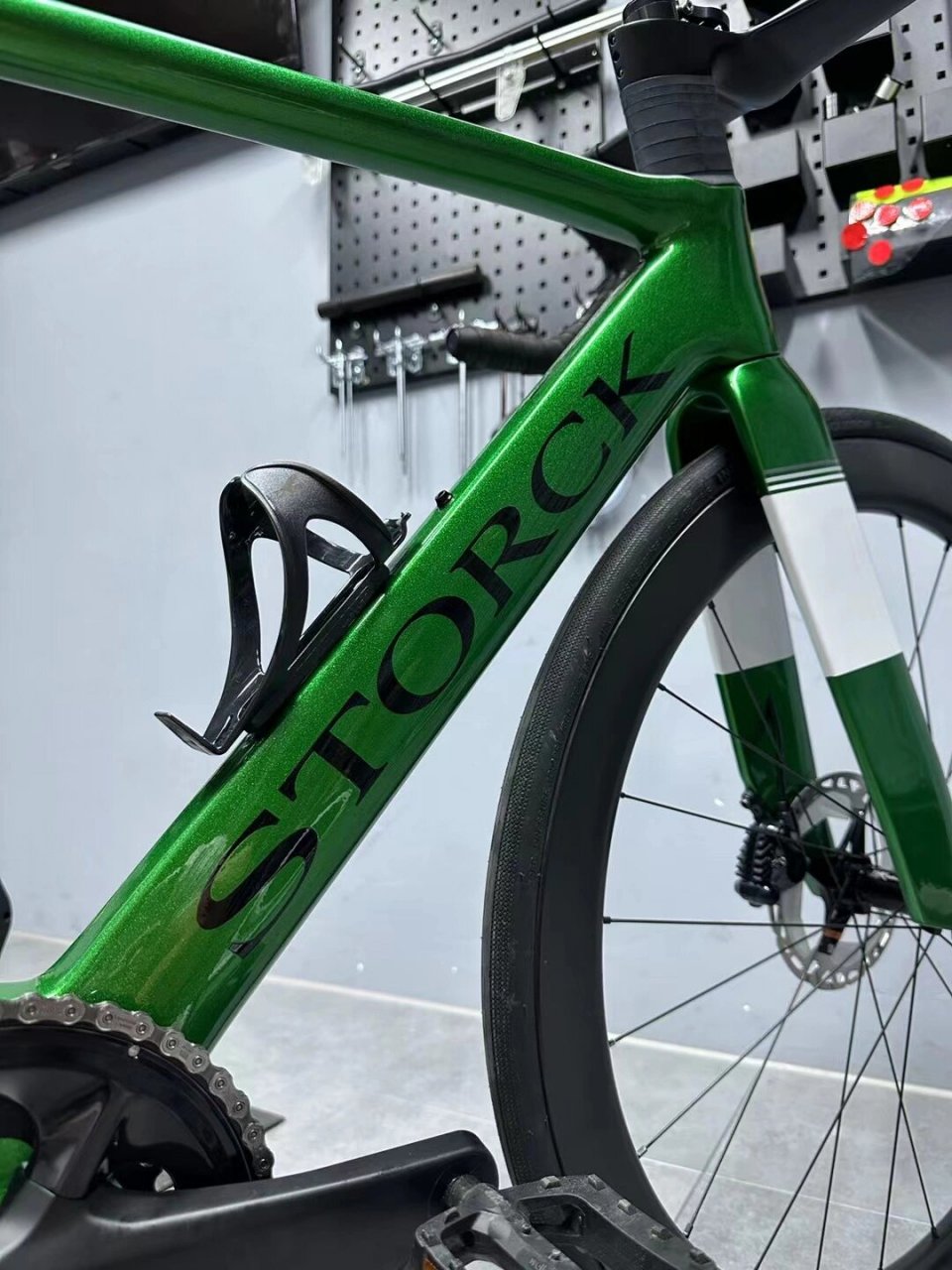 终于轮到我"不靠父母全款提车" 德国9990storck 气动属性拉满