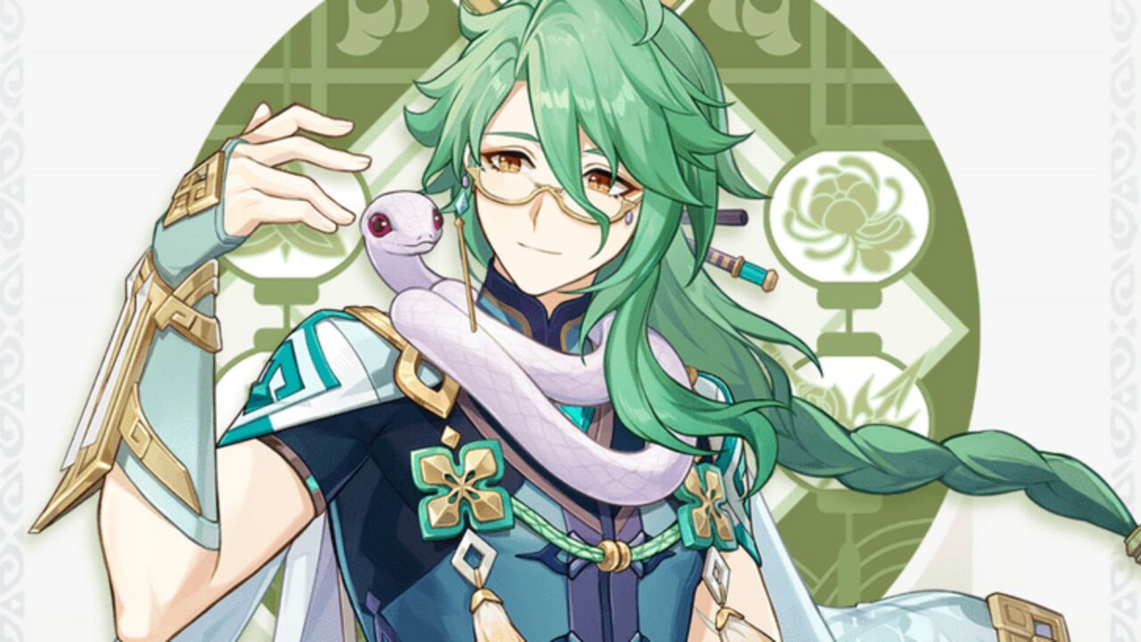 原神 白术的优缺点 #原神#0202#原来你也玩原神#0202#原神创