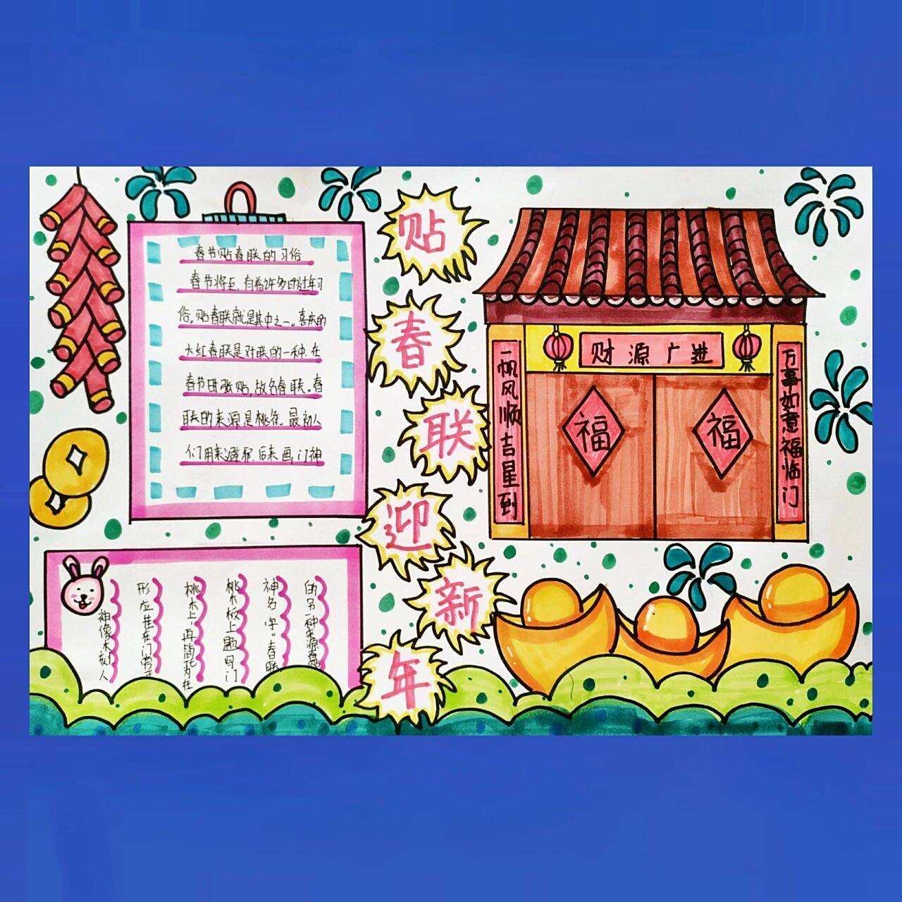 春联小报更新啦
