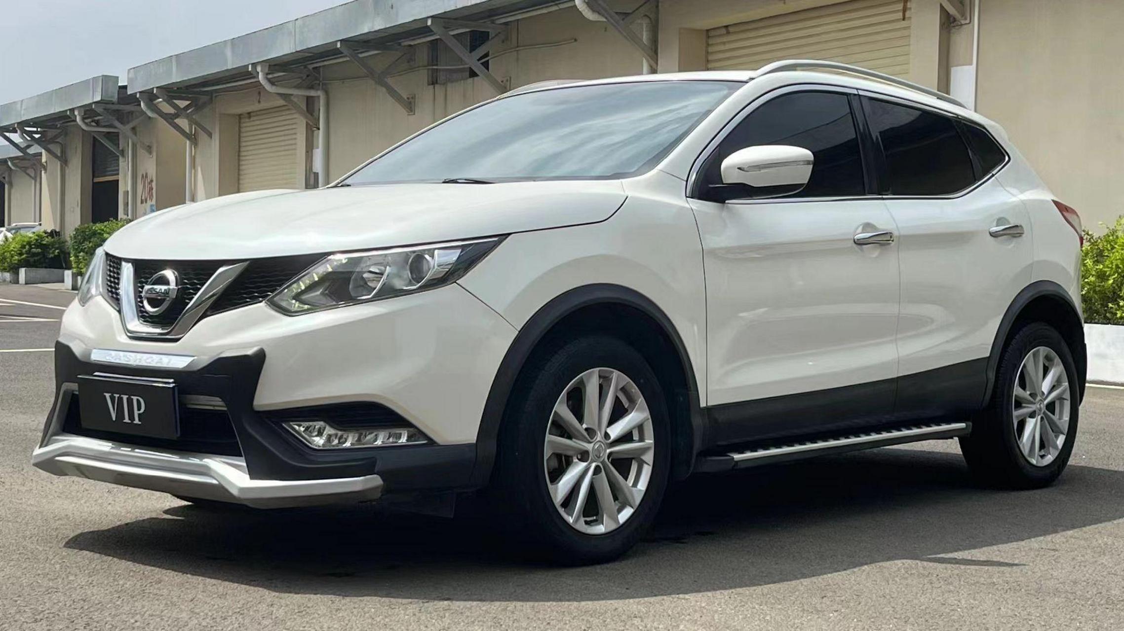 2018年日产逍客2.0l自动挡 个人一手车 安全行驶8.