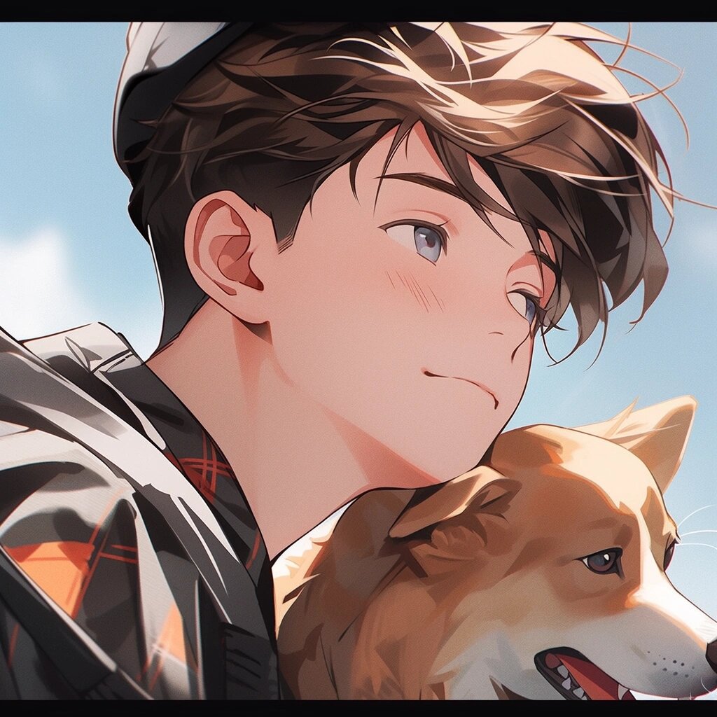 成熟大男孩的魅力 动漫男头