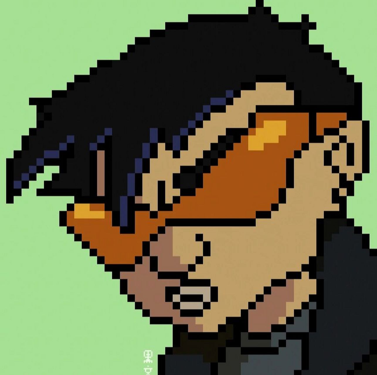 十三区酱油团:瓦龙,拉苏,阿奋,周 #成龙历险记##像素画##头像分享