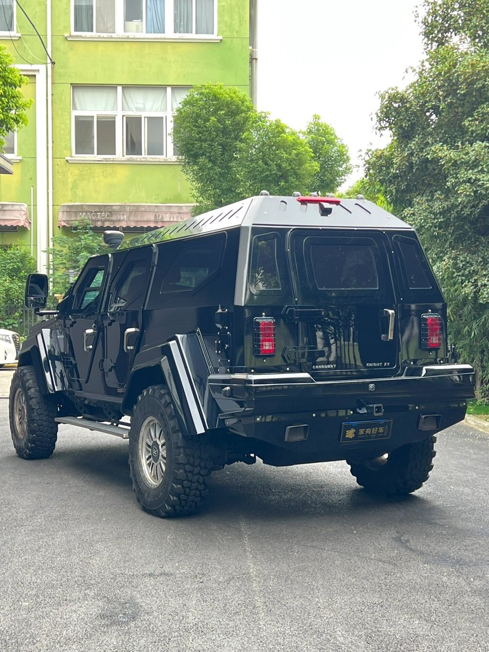 骑士十五世防弹车