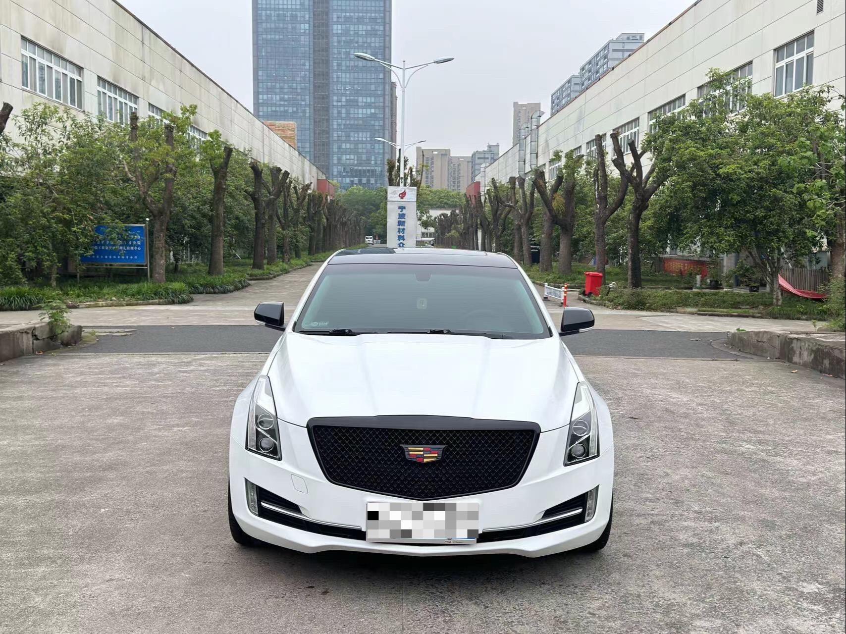 凯迪拉克ats 售价:10.