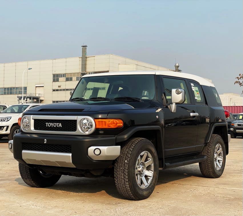 双开门的fj酷路泽 20款 4.