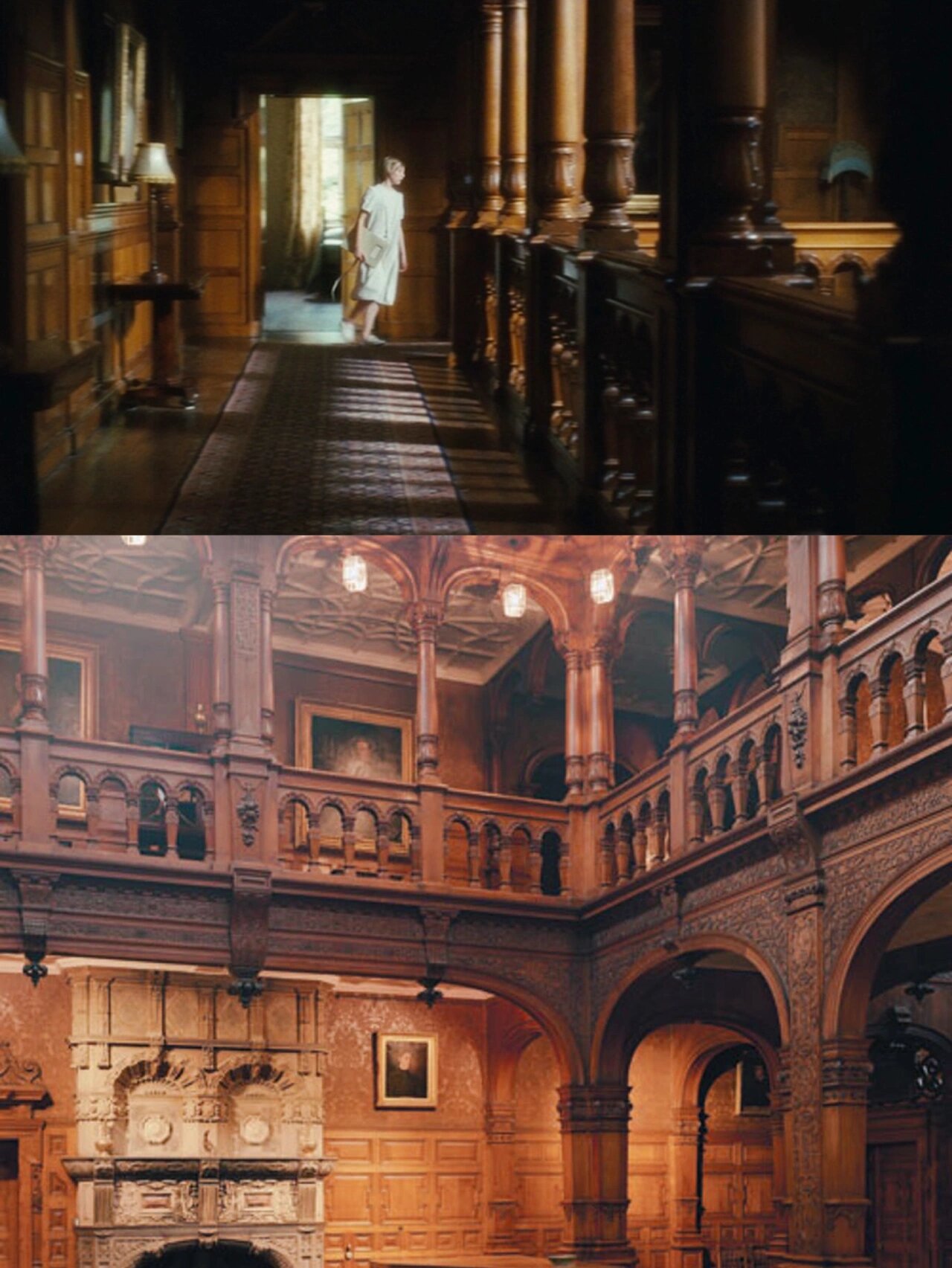 英国古典庄园 之电影《赎罪》拍摄地stokesay 美丽的stokesay court