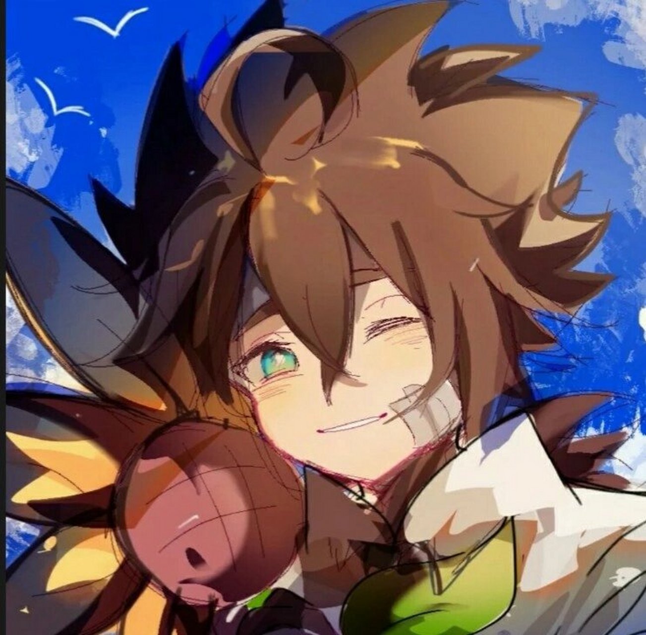 凹凸世界安迷修头像