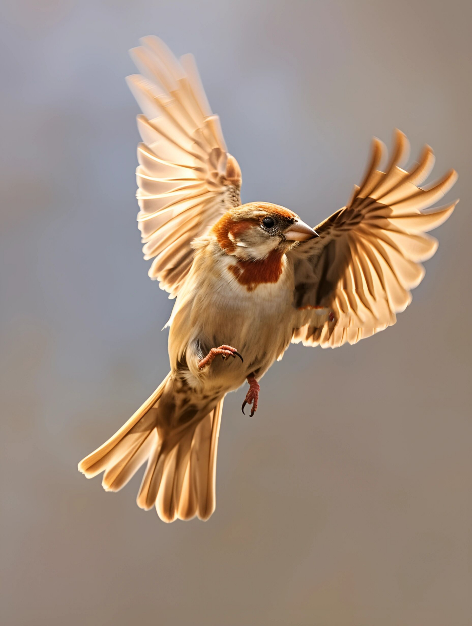 浪漫生活的记录者 麻雀是雀形目麻雀科麻雀属的鸟类动物