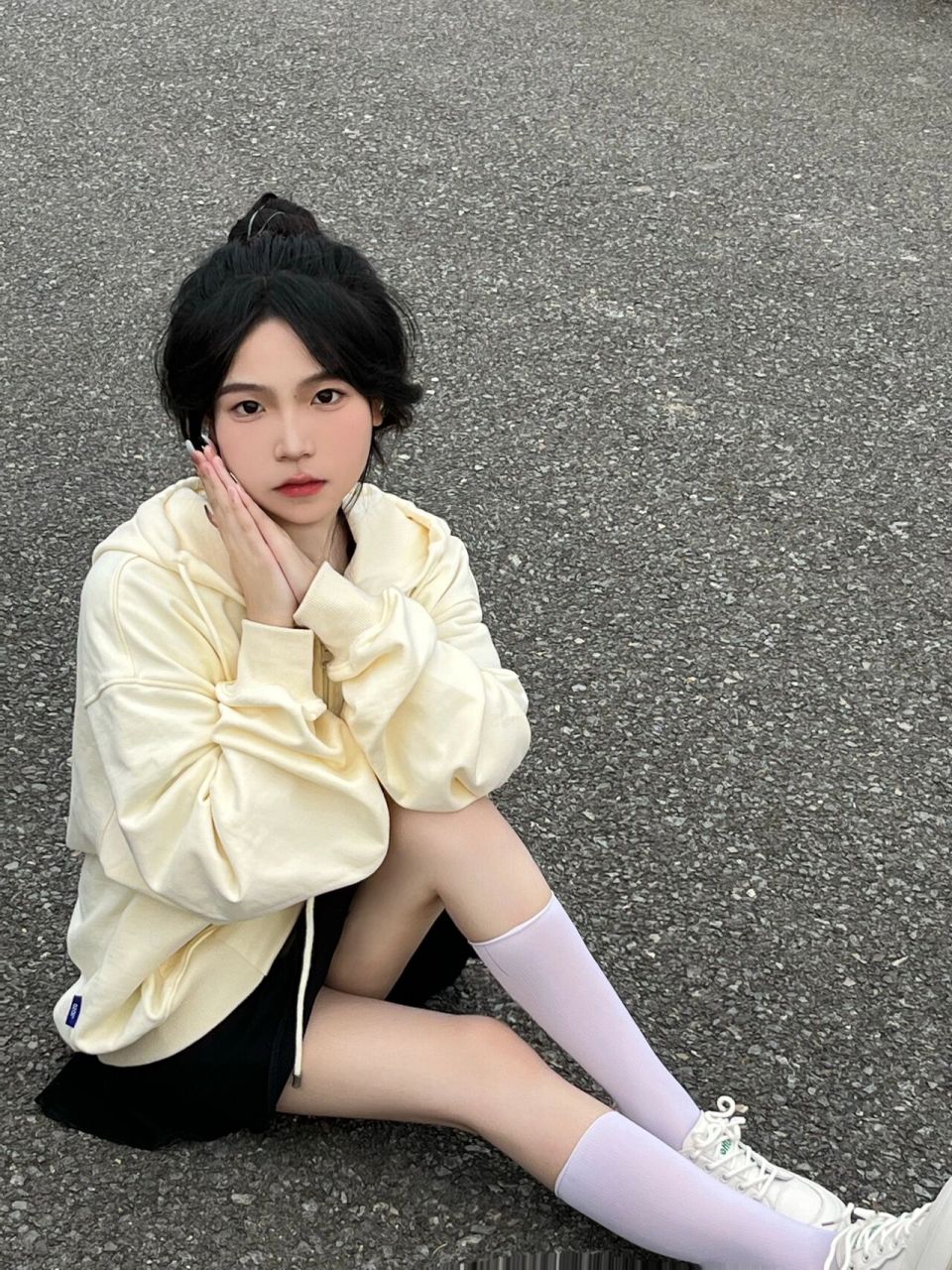 坐姿拍照姿势91|9种超可爱坐姿 快来学习啦 平时不知道怎么拍坐姿的