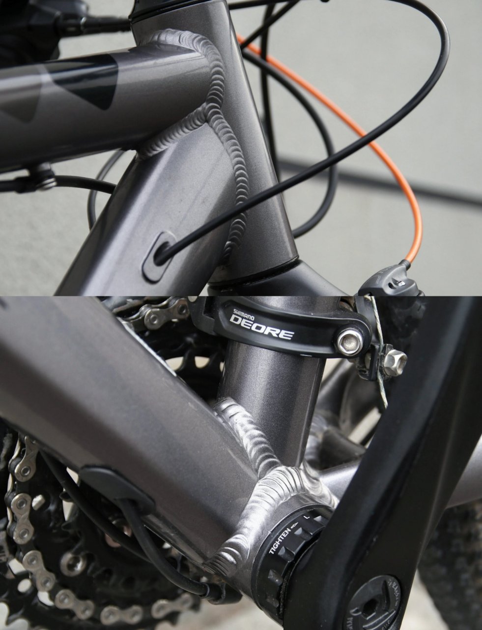 ucc 布雷德3 冷门高性价比山地车 ucc 布雷德3.焊工舒适