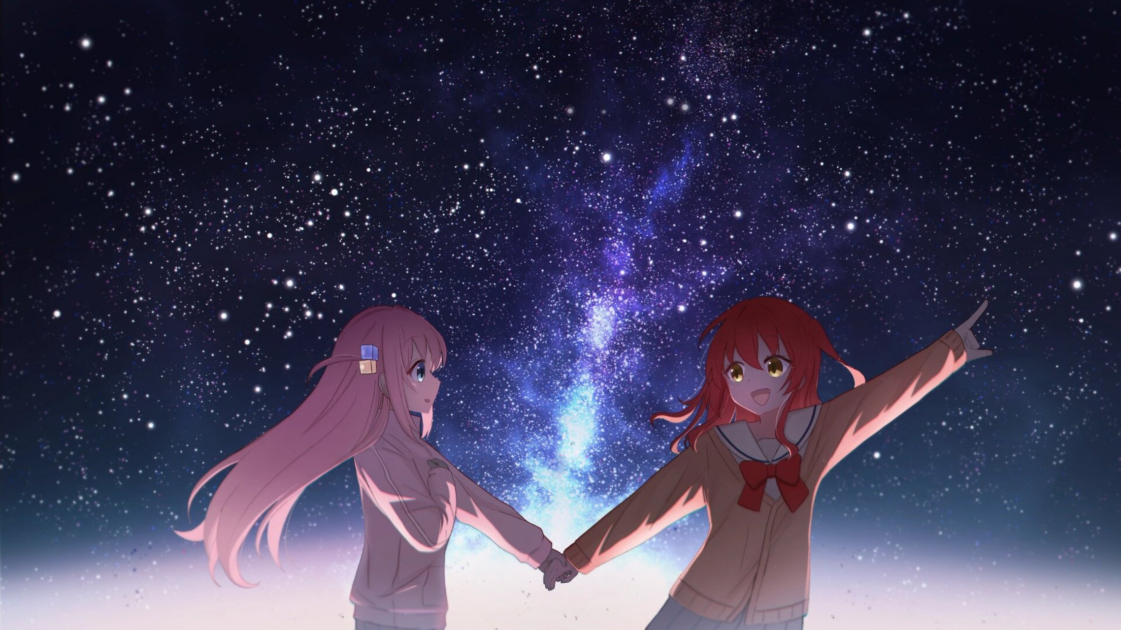 后藤一里&喜多郁代|横屏壁纸(一) —————