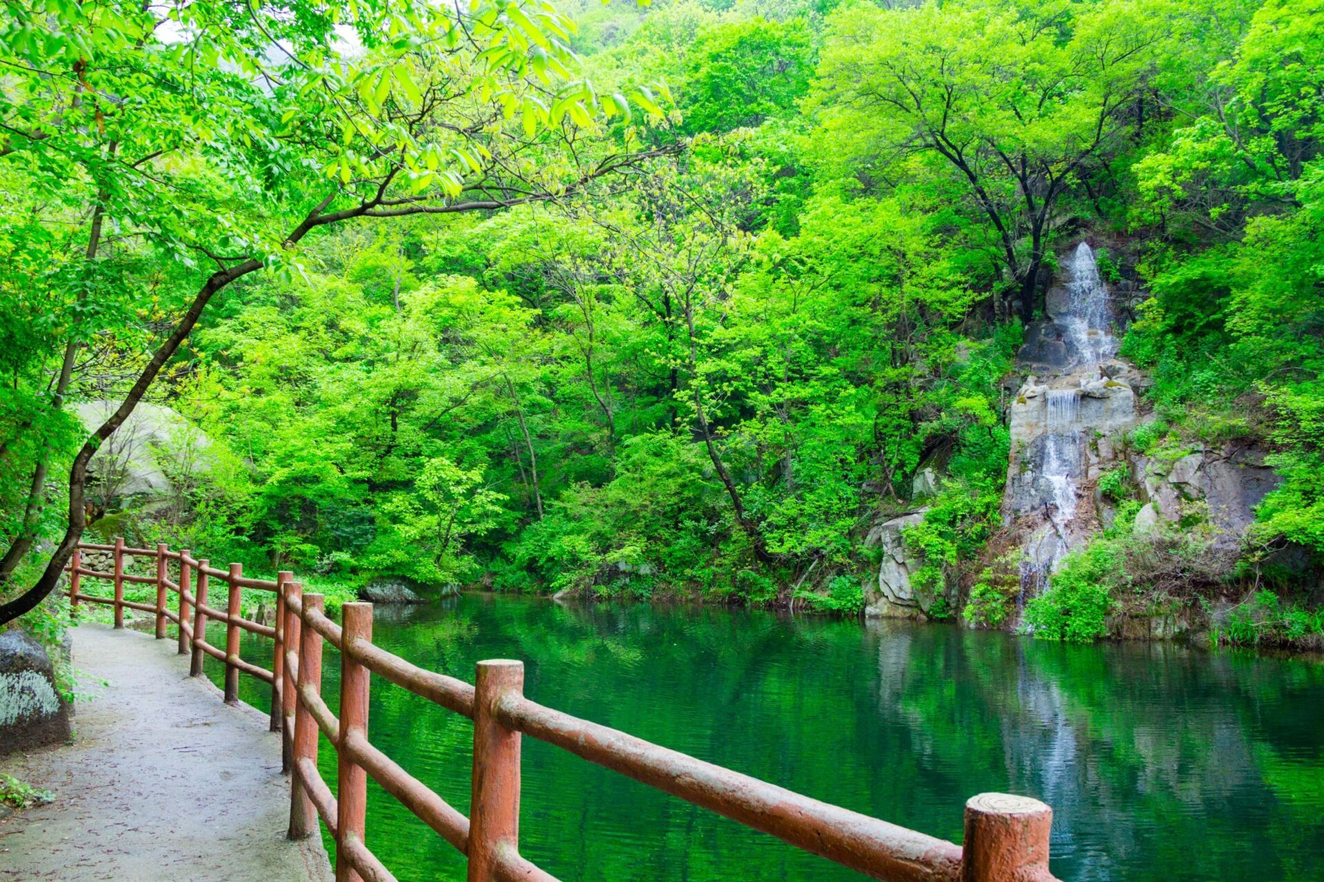 9215平顶山周边的宝藏景区9215 99 鲁山天龙池风景区2023