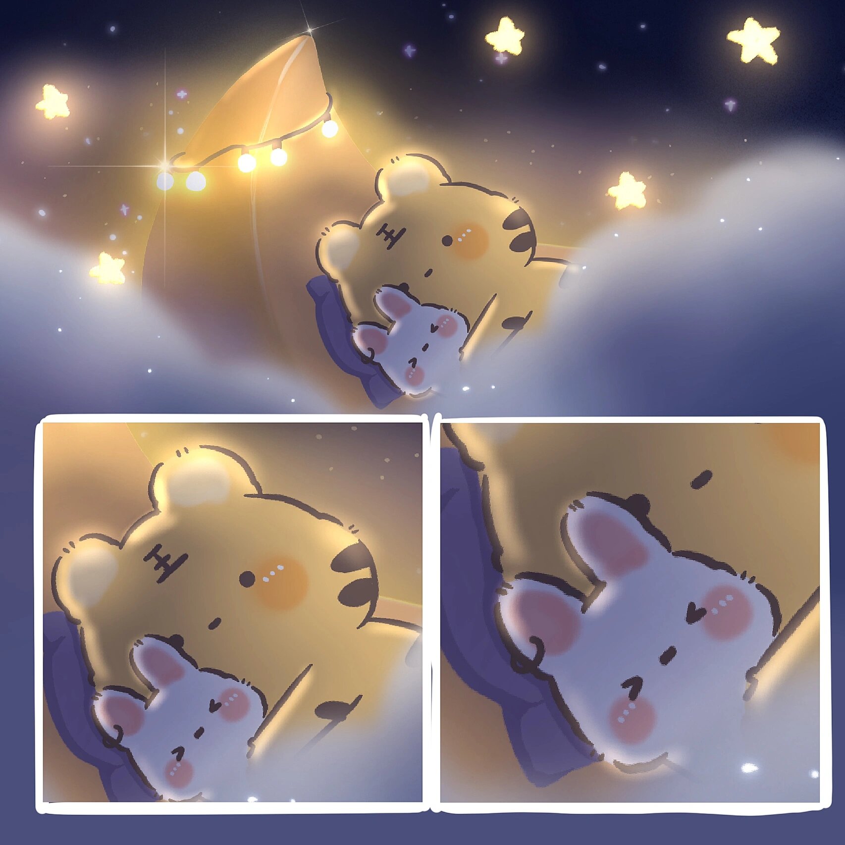 头像/星河入梦 星星为今夜点了灯