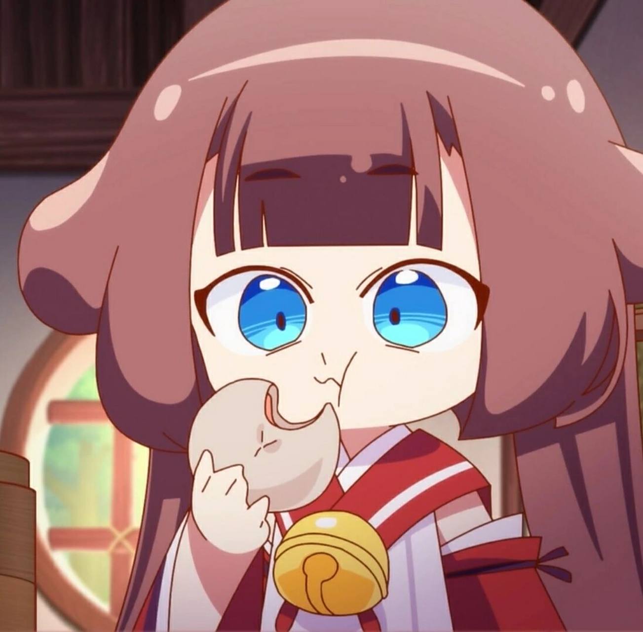 猫之茗自截头像