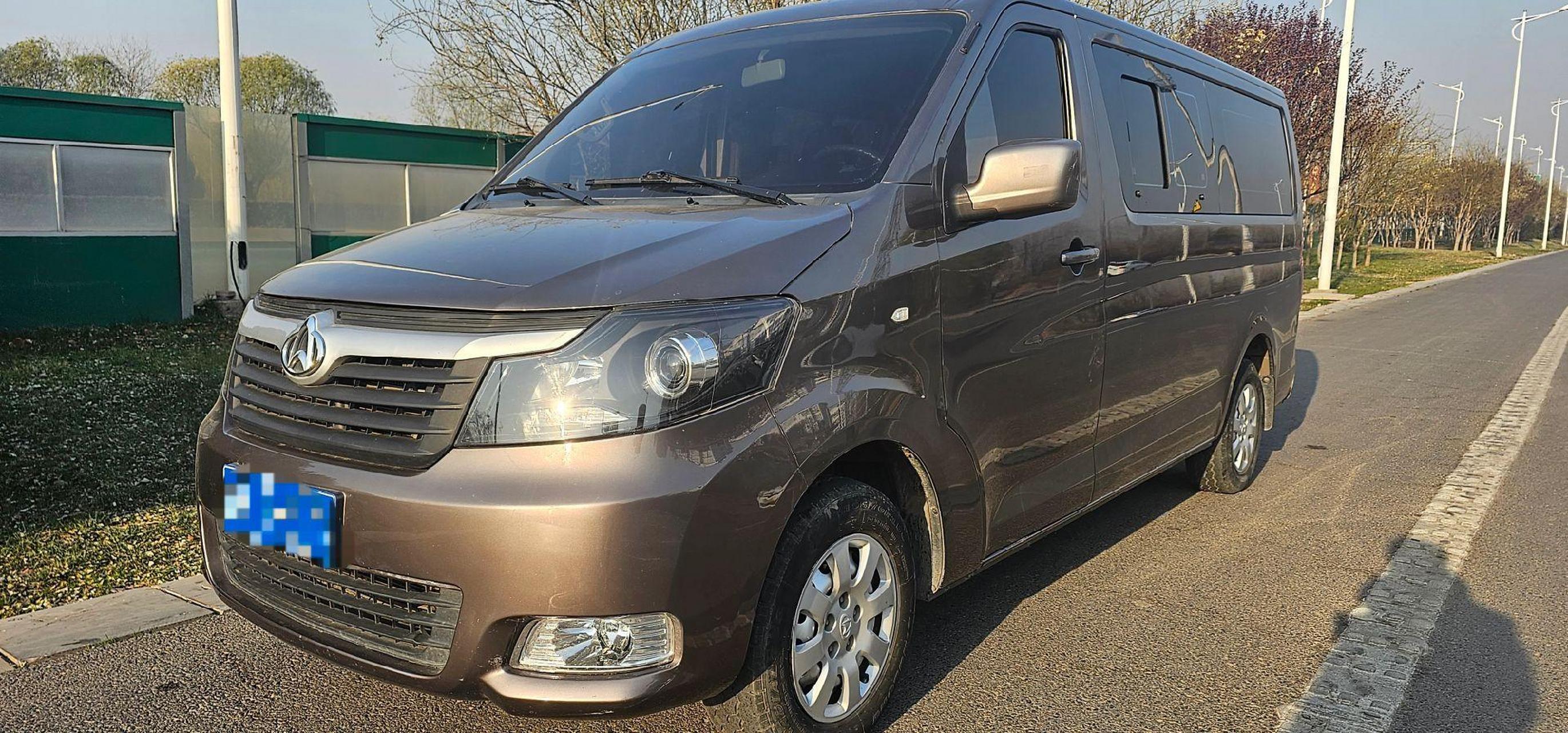 2021年上牌长安睿行m90面包车,超大面包车,2.