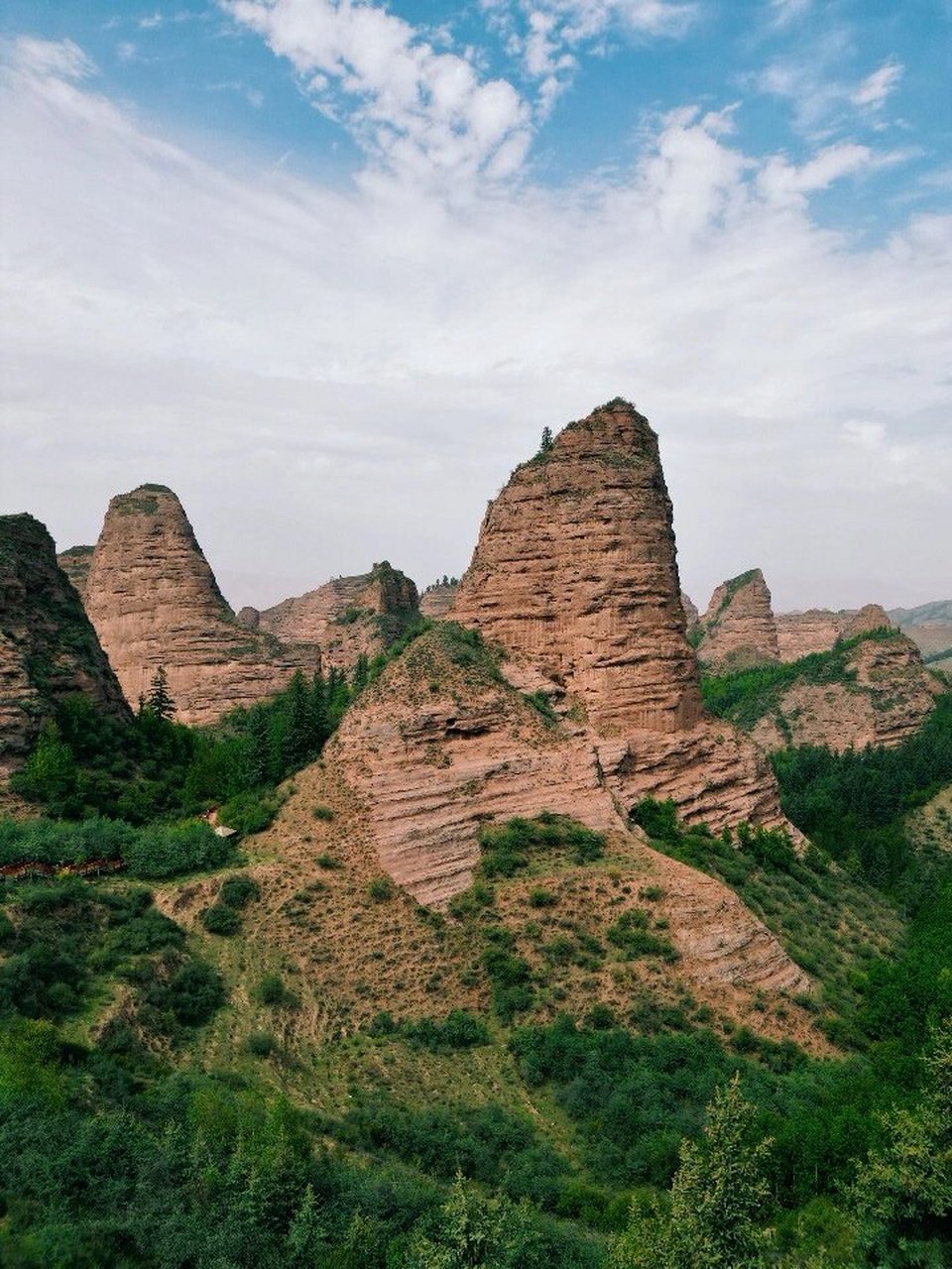 青海92|黄河x丹霞|坎布拉自驾攻略 坎布拉国家森林公园 95门票:45