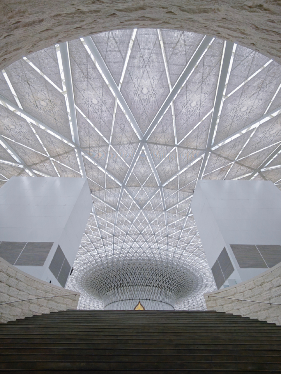 浙江佛学院|宁波雪窦山弥勒圣坛 宁波居然还有这么一个由中式建筑打造