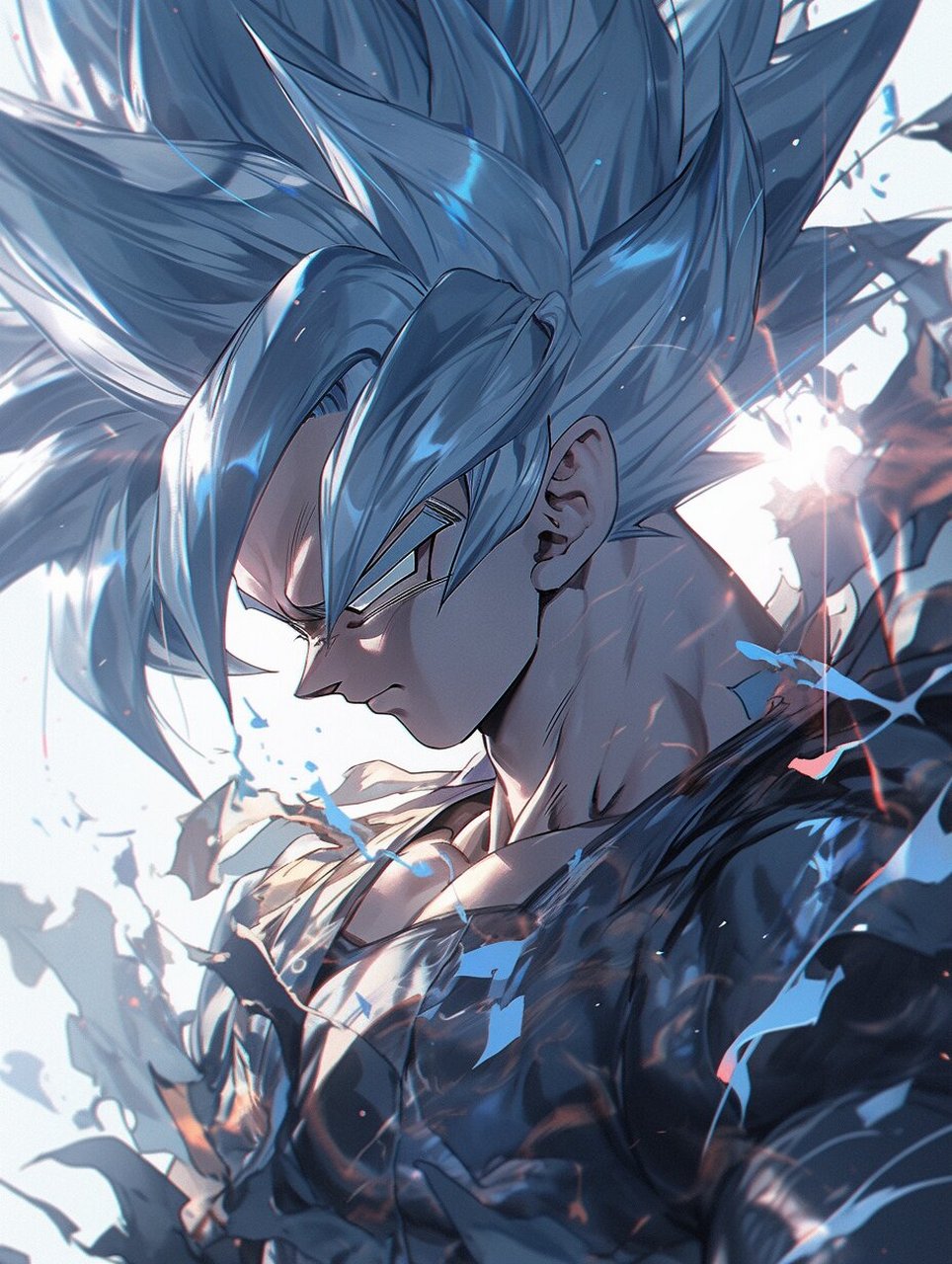 卡卡罗特-白神 | 高清手机壁纸 #表情包#0202#头像#0202#表情