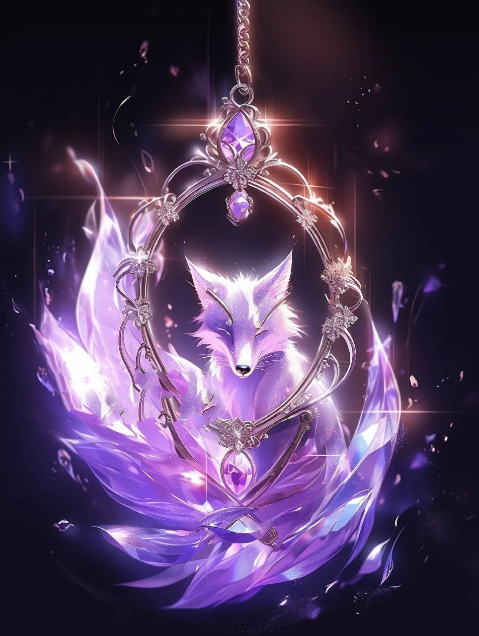 小仙女的武器丨九尾狐项链93附灵97战斗 小仙女的武器,九尾狐项链