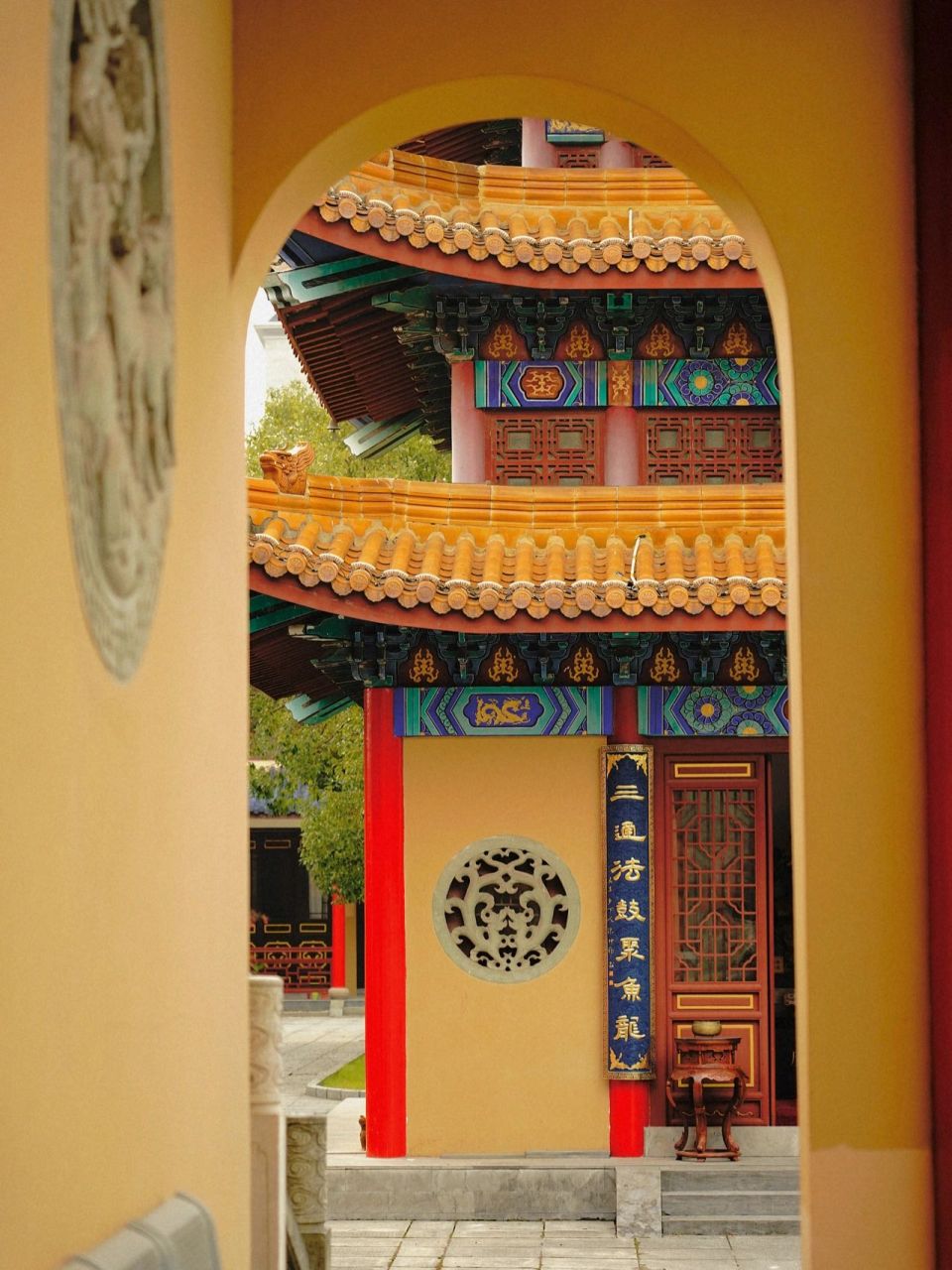 通城周末好去处 通州周末好去处~第一次去南山寺,比想象中大很多,里面