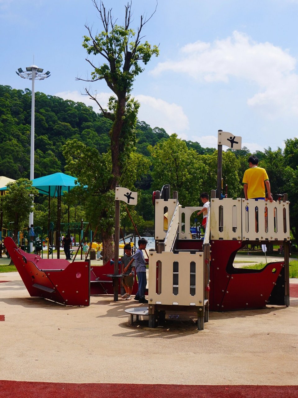 福州遛娃|天马山公园,马尾区的超大游乐场 天马山公园是我在马尾区常
