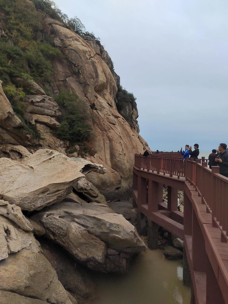连云港海上云台山边上的羊山岛,一个全部免费的宝藏景区