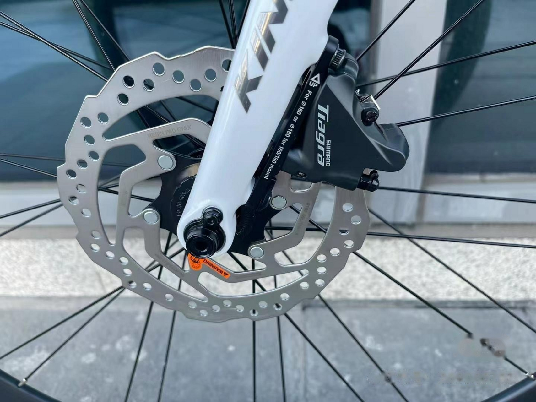 【全新】2024款美利达斯特拉king disc,20速油碟,茉莉白50cm车架,7400