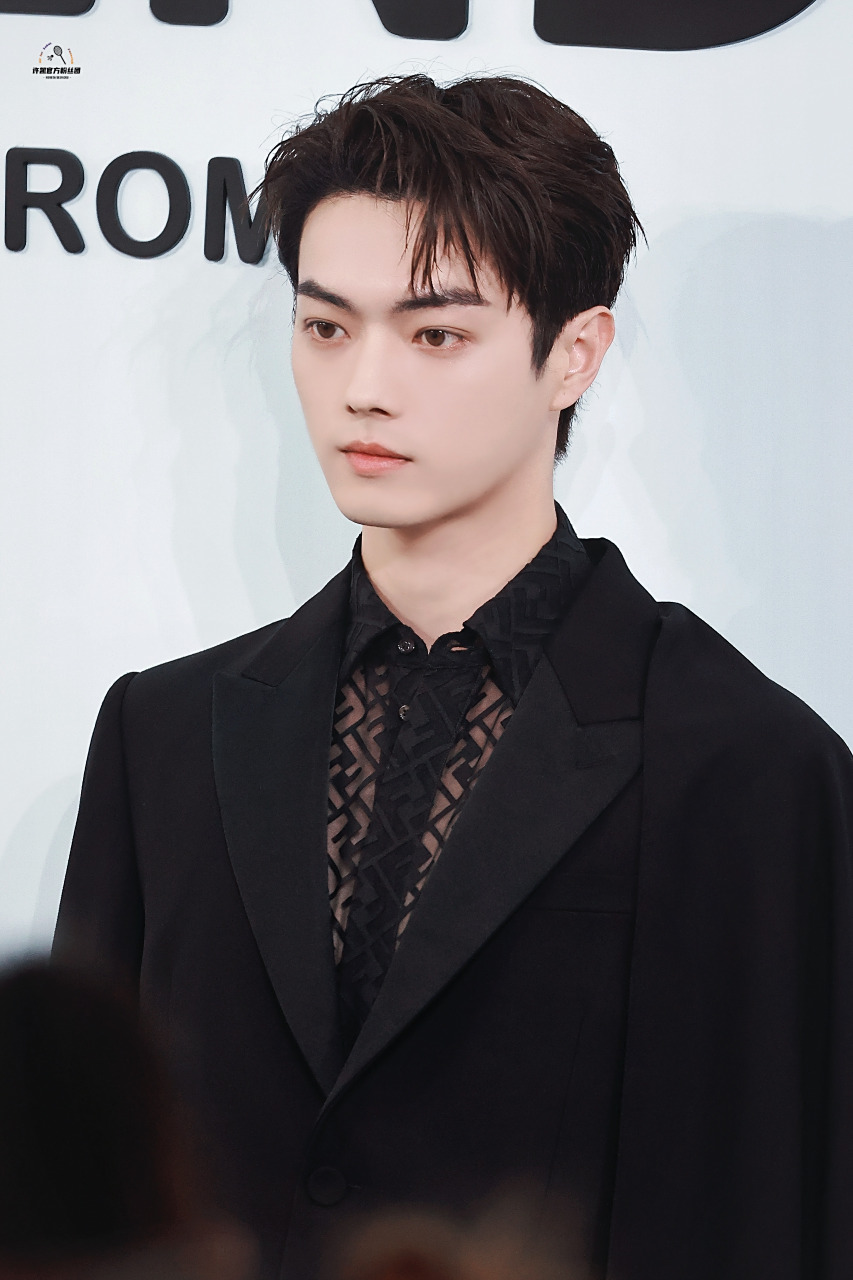 fendi品牌形象大使许凯# 夏日青空,与一名优雅的骑士邂逅 76 @许凯